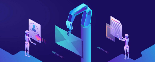 Explore the potential risks and challenges of using AI in email marketing