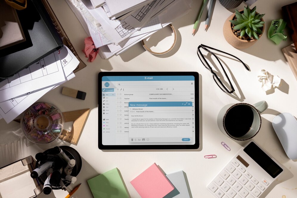 Bulk email sending means sending the same content email to many people at the same time