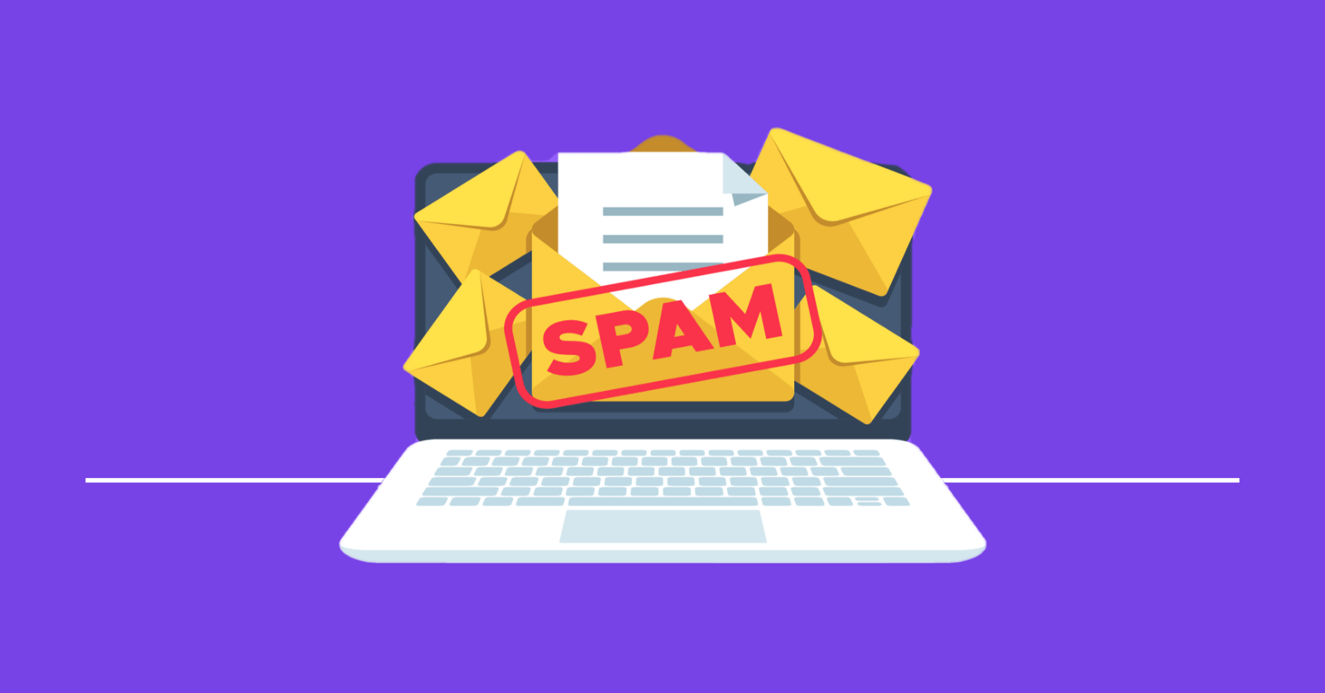 Being marked as spam will cause your email to fall into the spam folder