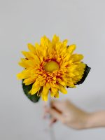 Cành hoa hướng dương giả