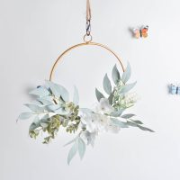 Vòng Hoa Treo Tường Trang Trí