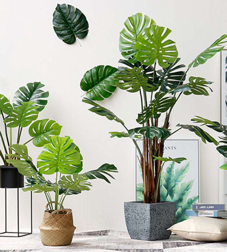 Cây cảnh giả trang trí