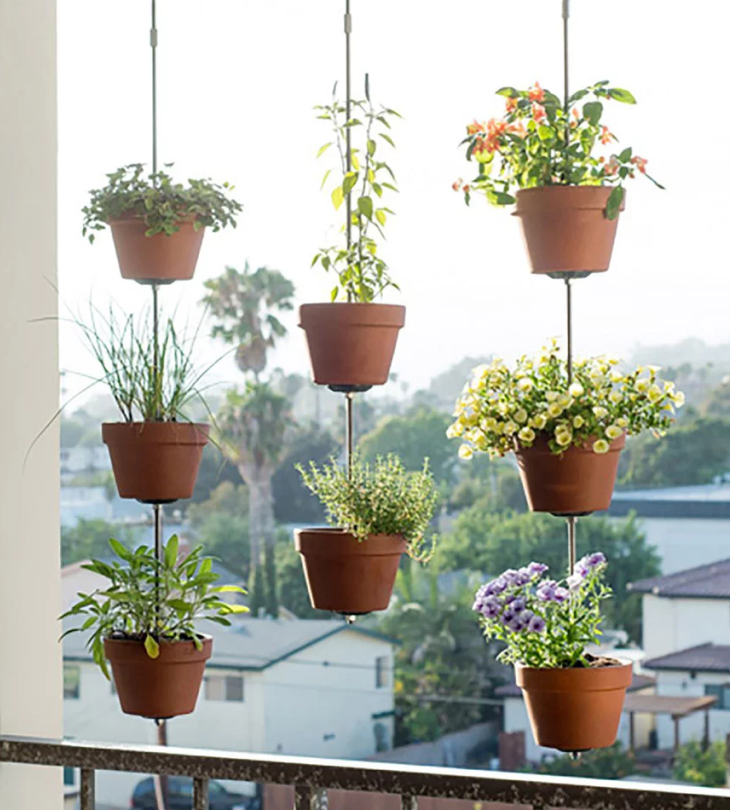 Cây cảnh giả trang trí