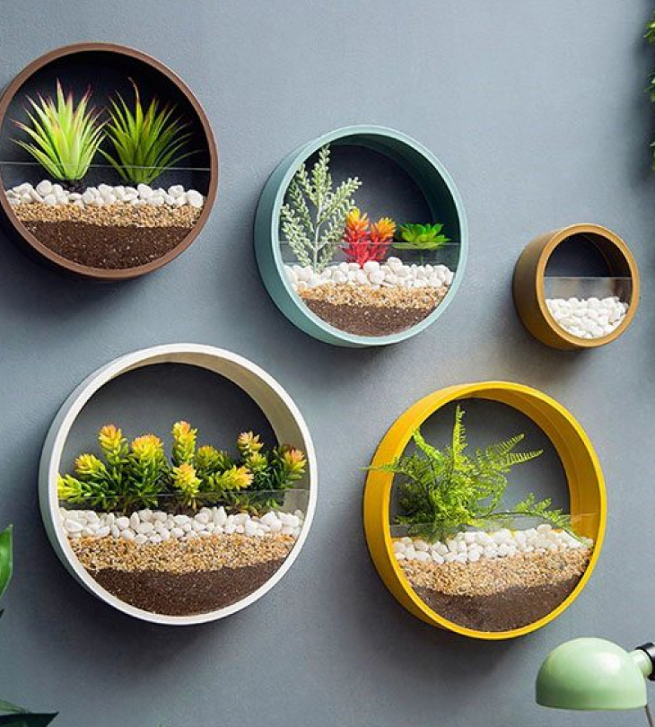 Cây cảnh giả trang trí