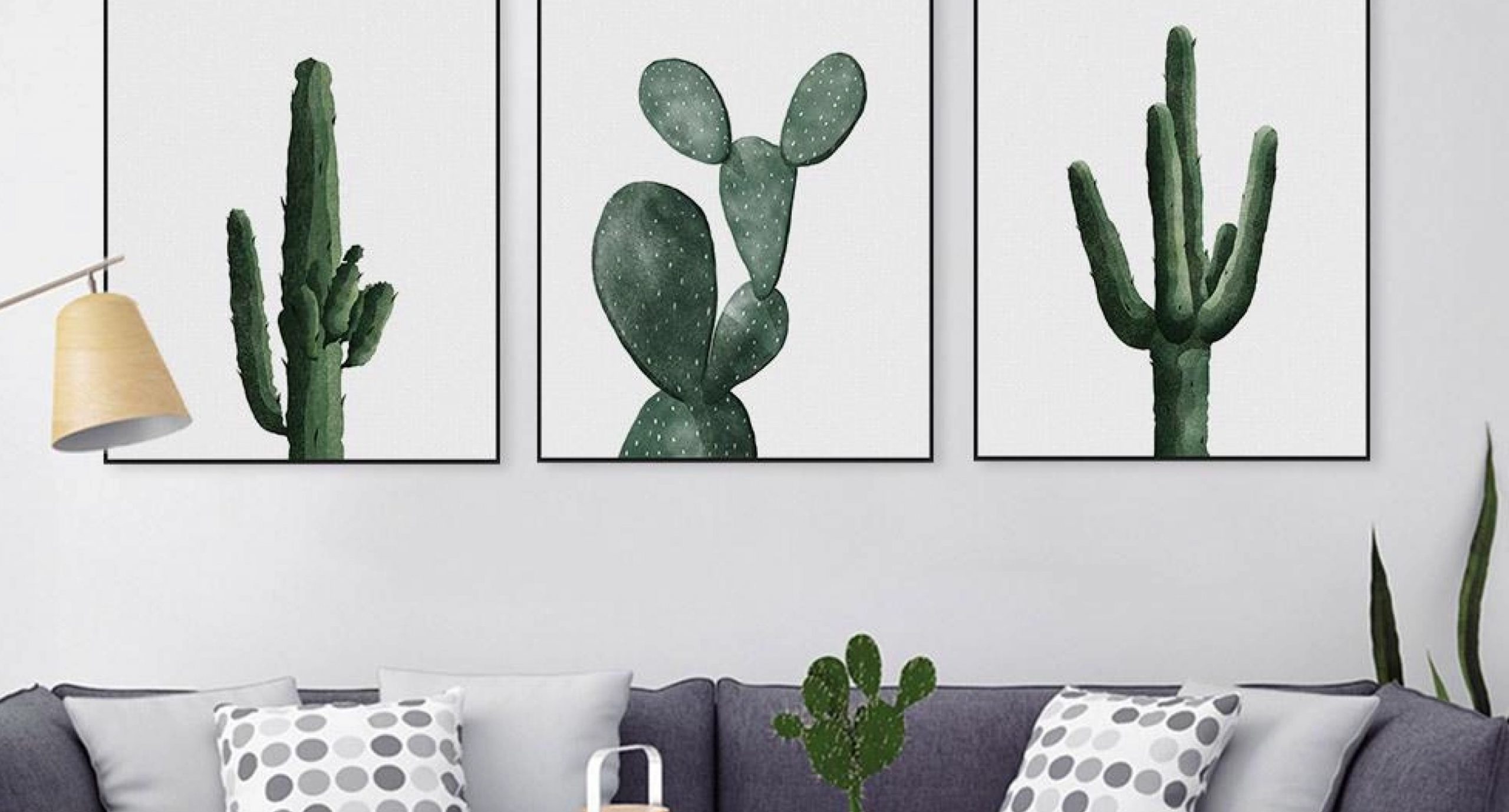 Cây cảnh giả trang trí