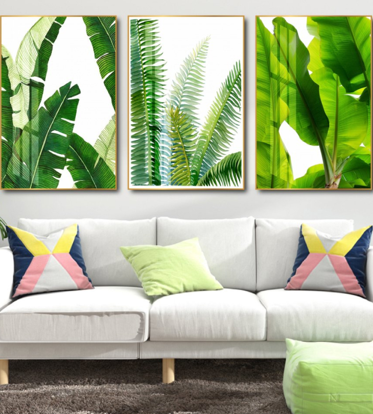 Cây cảnh giả trang trí