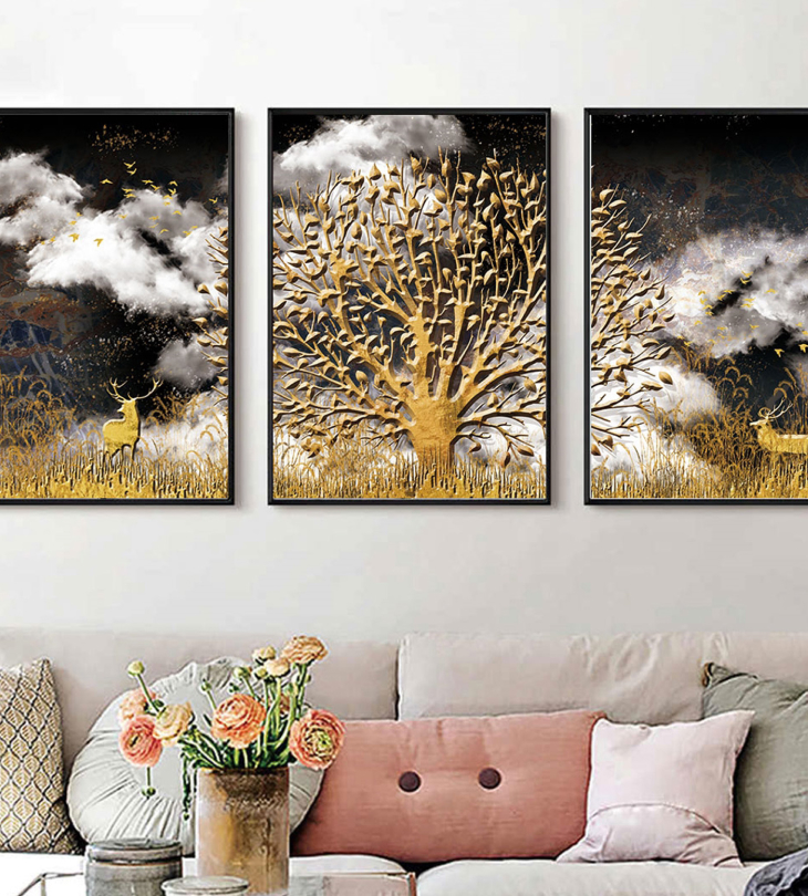 Cây cảnh giả trang trí