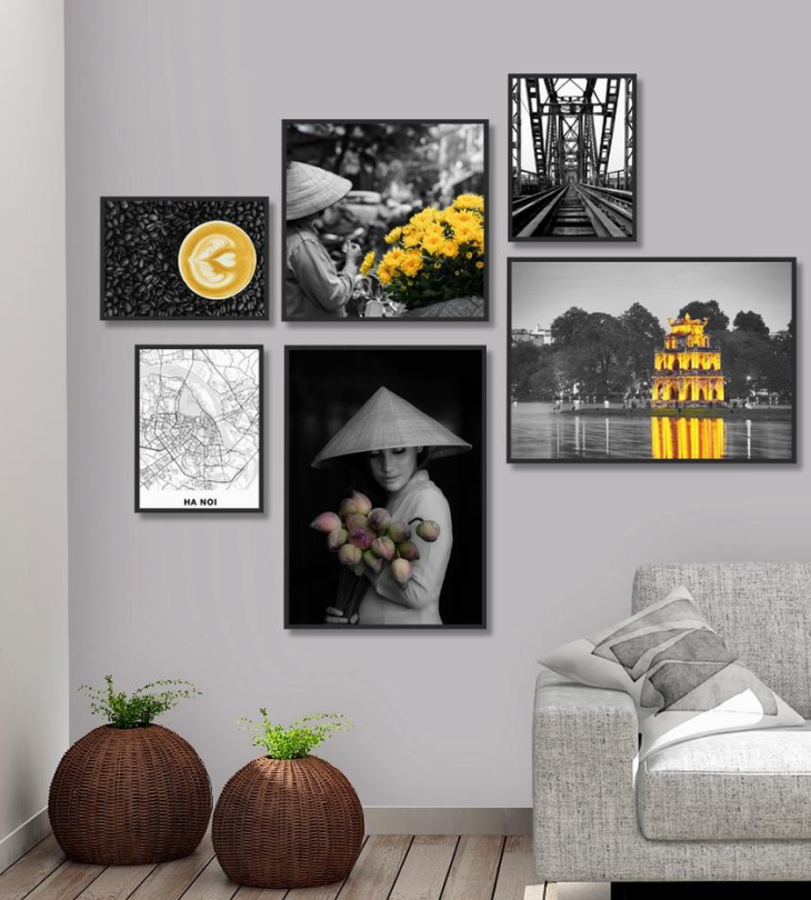 Cây cảnh giả trang trí