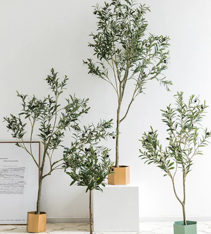 Cây cảnh giả trang trí