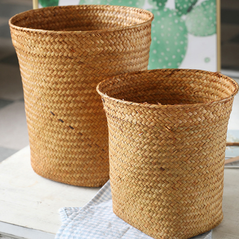BC09 - Giỏ mây trồng cây
