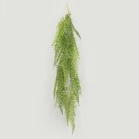 Cành Dương Xỉ Rủ Giả treo tường