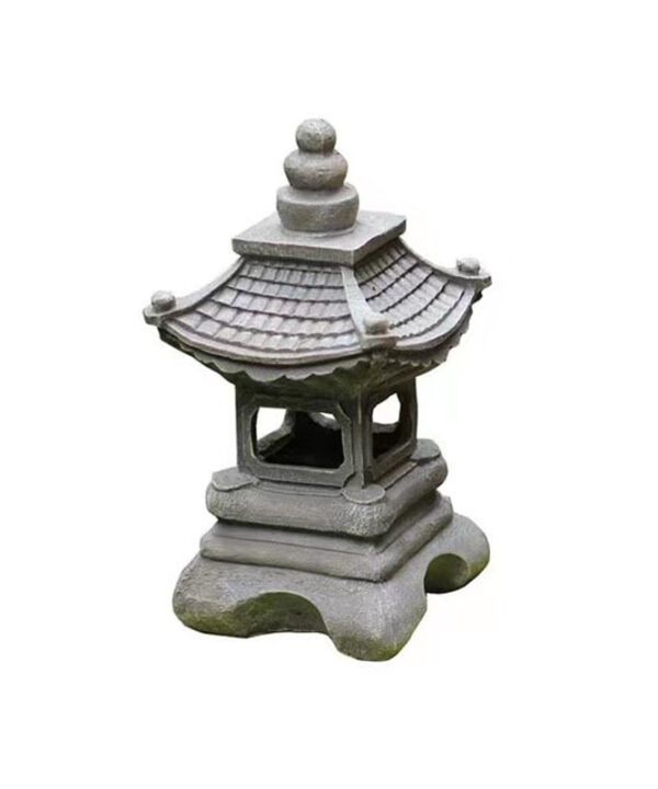 Mô hình đèn đá phong cách Nhật Bản mẫu 4