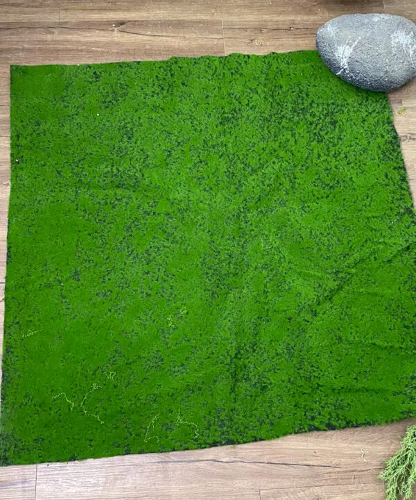 Tấm rêu giả nhân tạo, thân thiện môi trường – kích thước 100 x 100 cm
