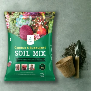 Đất trông sen đá soil mix