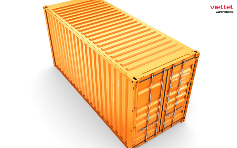 Cấu tạo của container như thế nào? 