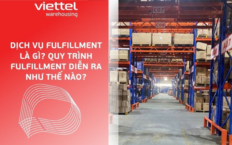 Dịch vụ Fulfillment là gì? Quy trình Fulfillment diễn ra như thế nào?