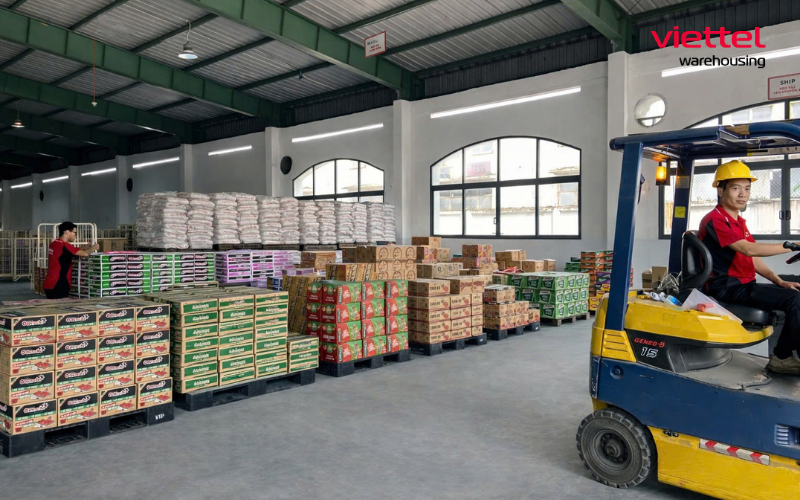 Khái niệm logistics là gì? 