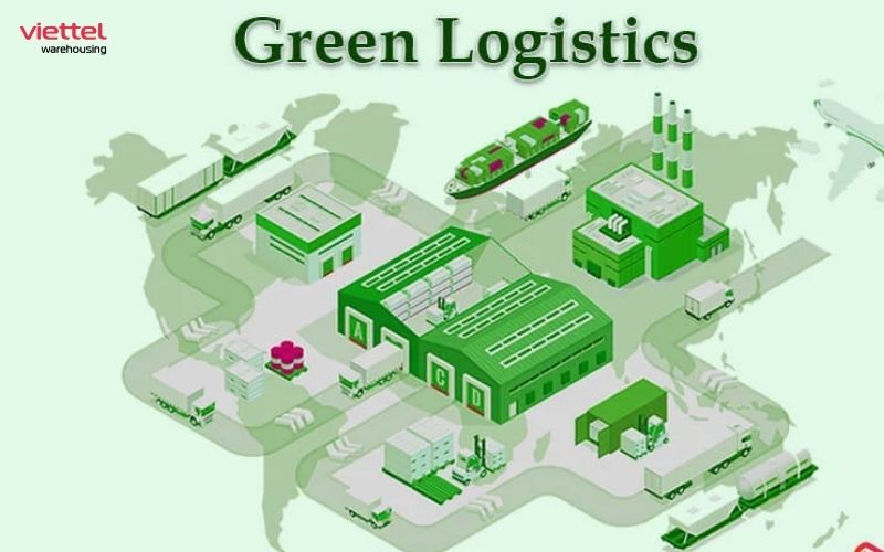 Viettelwarehousing  - Lộ trình hướng tới Logistics xanh bền vững
