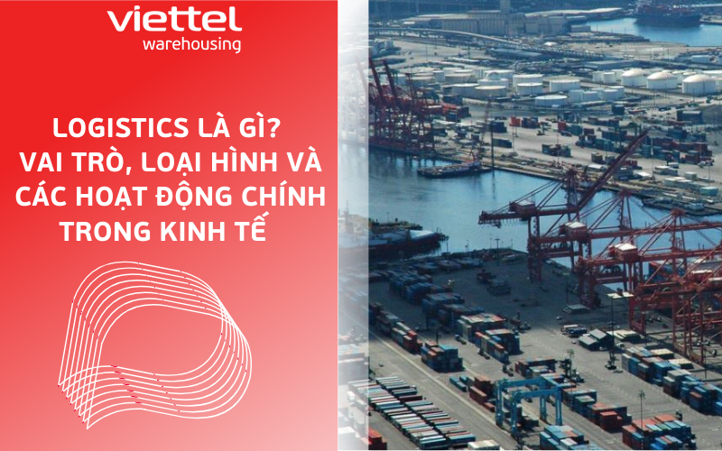 Logistics là gì? Vai trò, loại hình và các hoạt động chính