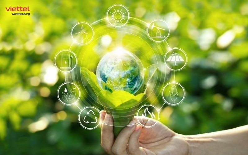 Lợi ích của logistics xanh trong chuỗi cung ứng