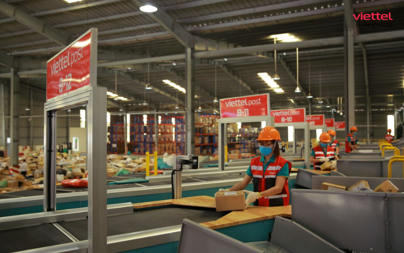 Hạ tầng kho rộng khắp & công nghệ hiện đại là lý do lựa chọn Viettelwwarehousing lưu kho hàng hóa 
