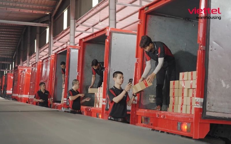 Các bước trong quy trình nhập kho như thế nào