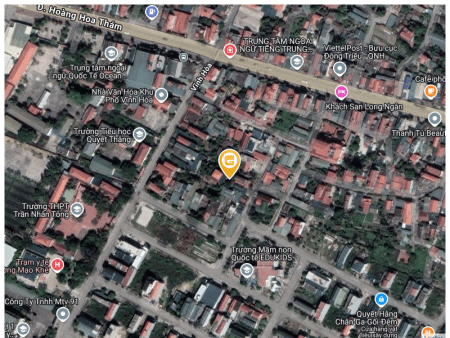 Bán nhà 699,2m² tại Phường Mạo Khê Thị xã Đông Triều