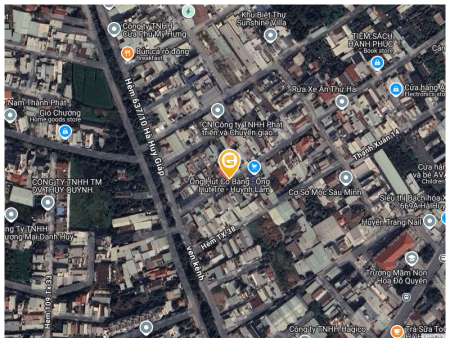 Bán nhà 78m² tại Phường Thạnh Xuân Quận 12