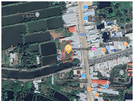 Bán đất 2456m² 15 tỷ tại Thị trấn Cái Nước Huyện Cái Nước