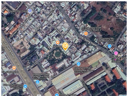 Bán đất 250m² 5.2 tỷ tại Phường Trung Mỹ Tây Quận 12