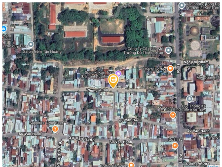 Bán nhà 168m² 3.2 tỷ tại Phường Duy Tân Thành phố Kon Tum