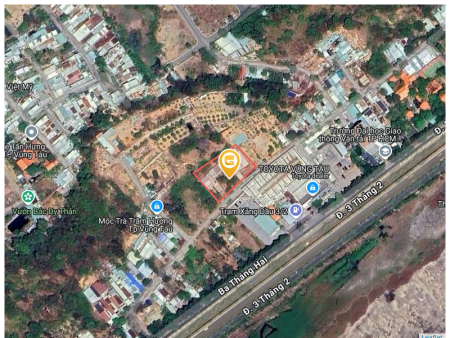 Bán nhà 155m² 2.5 tỷ tại Phường 10 Thành phố Vũng Tàu