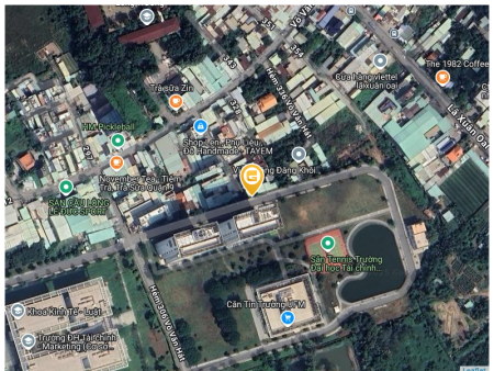 275 m2 ngay trường Đại Học Tài Chính Marketing Quận 9 chỉ 13 tỷ