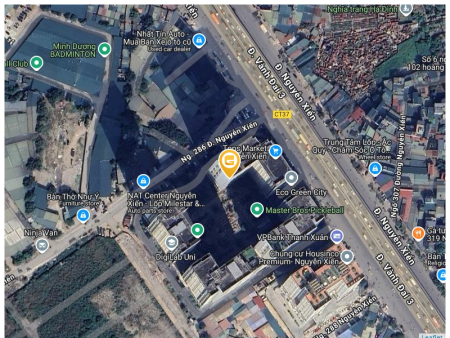 Bán nhà 50m² 13.4 tỷ tại Nguyễn Xiển Xã Tân Triều Huyện Thanh Trì (LH: zalo 0862299066)