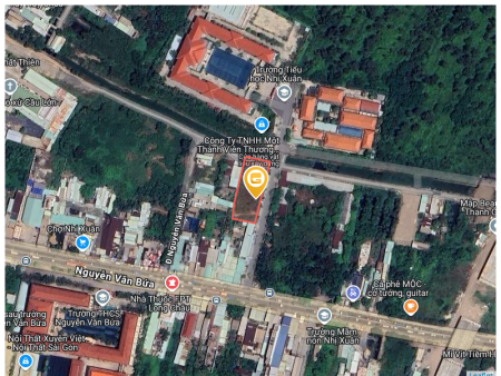 Bán đất 80m² ngang 5m giá 3.6 tỷ tại Xã Xuân Thới Sơn Huyện Hóc Môn