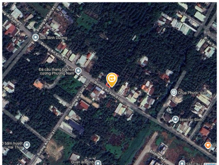Bán đất 309.7m² giá 5.4 tỷ tại Xã An Sơn Thị xã Thuận An