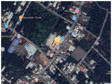 Bán đất 660m² giá 21 tỷ tại Xã An Sơn Thị xã Thuận An