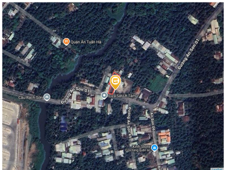 Bán đất 542.2m² giá 6.3 tỷ tại Xã An Sơn Thị xã Thuận An