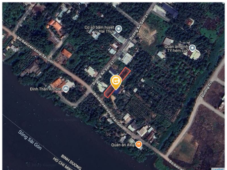 Bán đất 865.4m² giá 16.5 tỷ tại Xã An Sơn Thị xã Thuận An