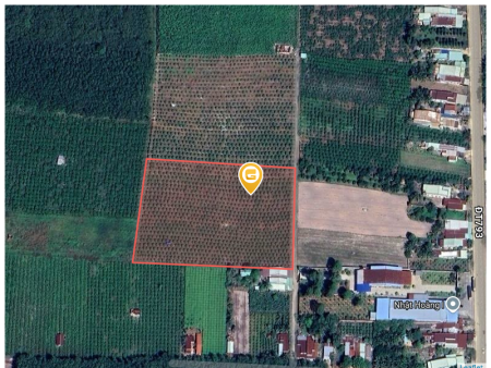 Bán đất 200m² giá 0.6 triệu tại Xã Mỏ Công Huyện Tân Biên