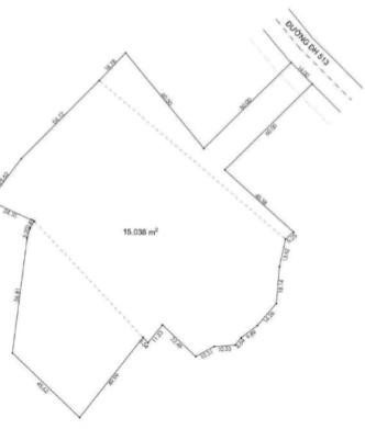 Cơ hội đầu tư đất Vĩnh Hòa – Phú Giáo: 1.5ha đất CLN mặt tiền đường ĐH513, giá tốt 5.5 tỷ/ha