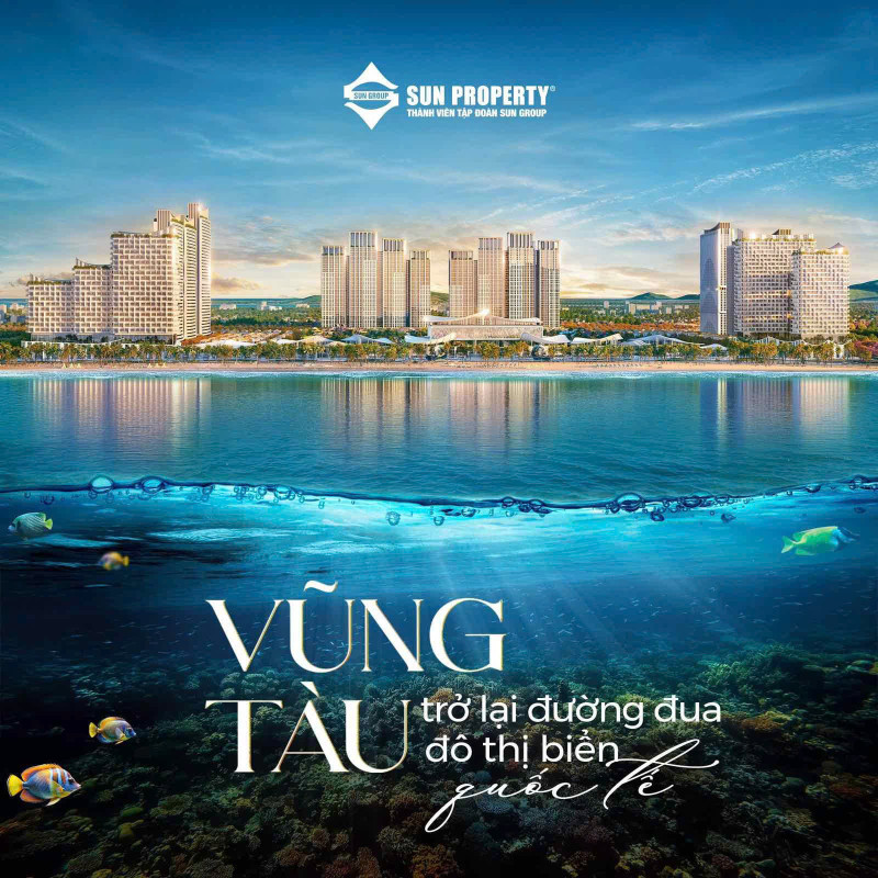 BLANCA CITY VŨNG TÀU - BIỂU TƯỢNG ĐẲNG CẤP MỚI TỪ SUN GROUP LH 0939 116 831