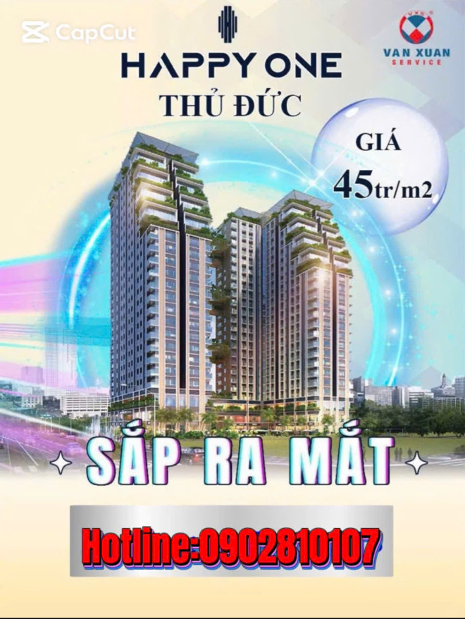 Happy One Sora Linh Xuân - Căn Hộ Vườn Treo Đỉnh Cao Tại Thủ Đức