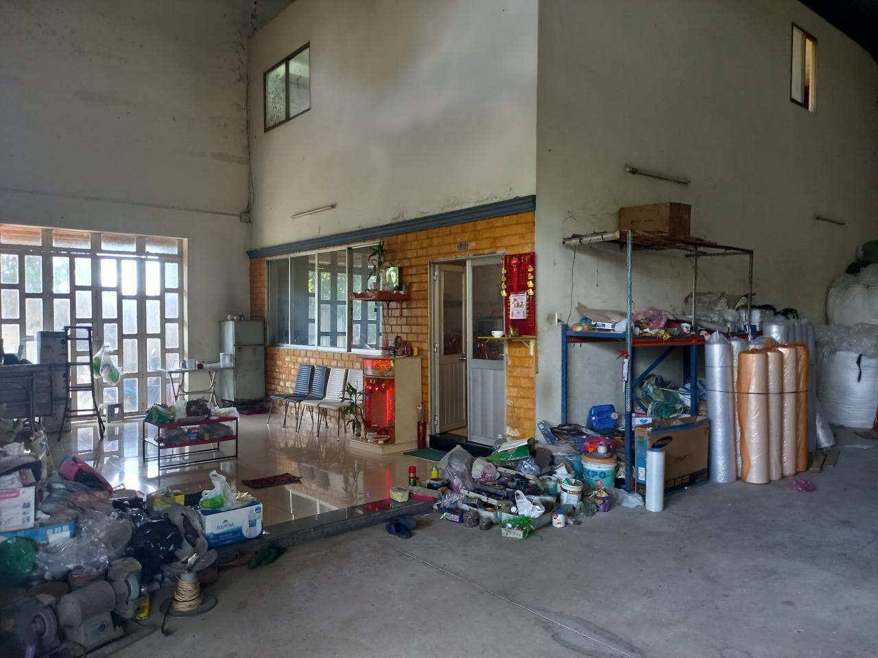 🔥 Giảm 1 tỷ! Nhà MT 2 tầng + Đất 9310m², Đ.8m – Bến Than CC