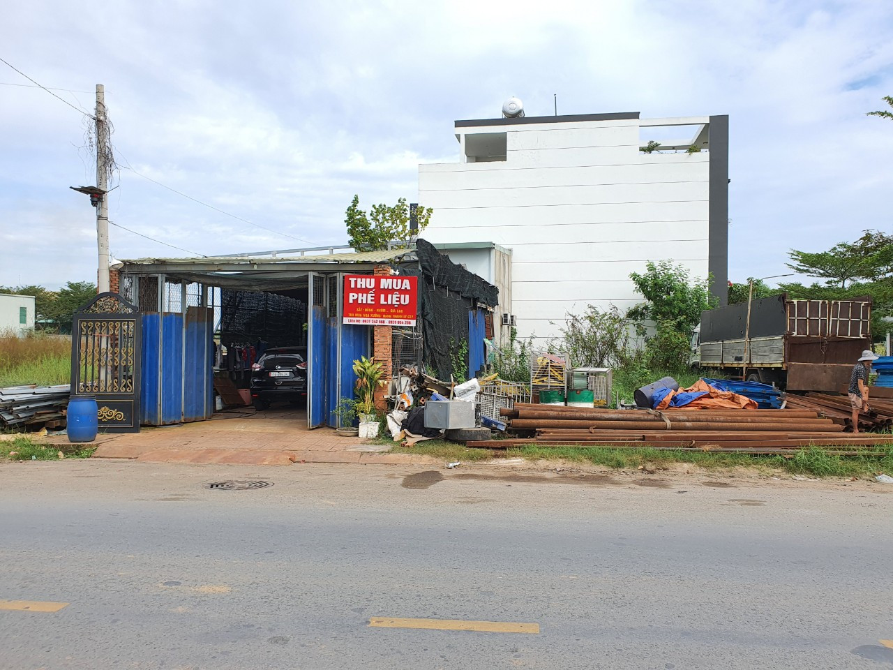 Bán đất mặt tiền đường Bình Mỹ, Củ Chi, vị trí đẹp lô góc tiện mở MB kinh doanh, 6.2x24, 145m 100% TC