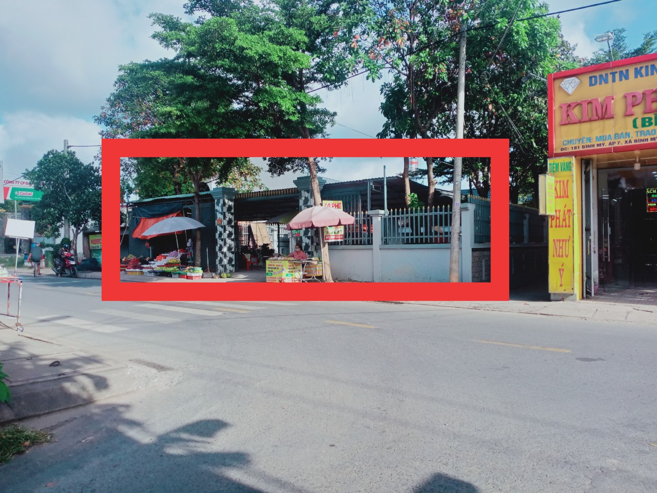 Bán đất mặt tiền đường Bình Mỹ Củ Chi, 412m2 (17x26m), lô góc thích hợp mở MB Kinh doanh mua bán