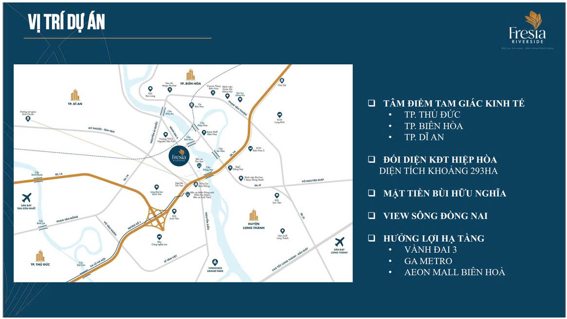 Sở Hữu Căn Hộ Fresia Riverside Chỉ Với 1,6 Tỷ Đồng/Căn - Ưu Đãi Hấp Dẫn