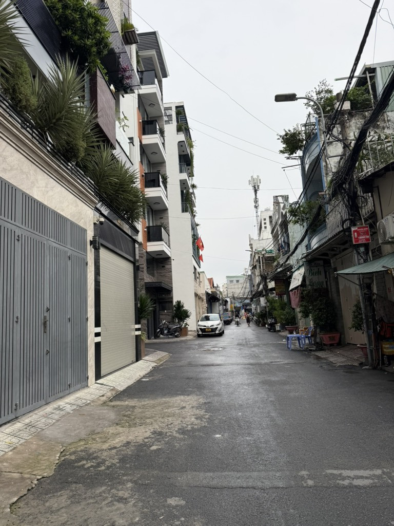BÁN NHÀ 132M² – 3 TẦNG – HẺM XE HƠI 7M – PHẠM VĂN CHIÊU - P.14 - GÒ VẤP – GIÁ CHỈ 12.4 TỶ
