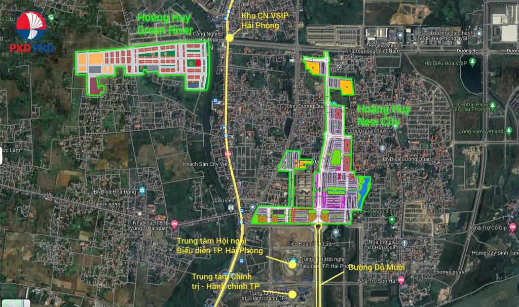 Nhà liền kề Hoang Huy Newcity 2