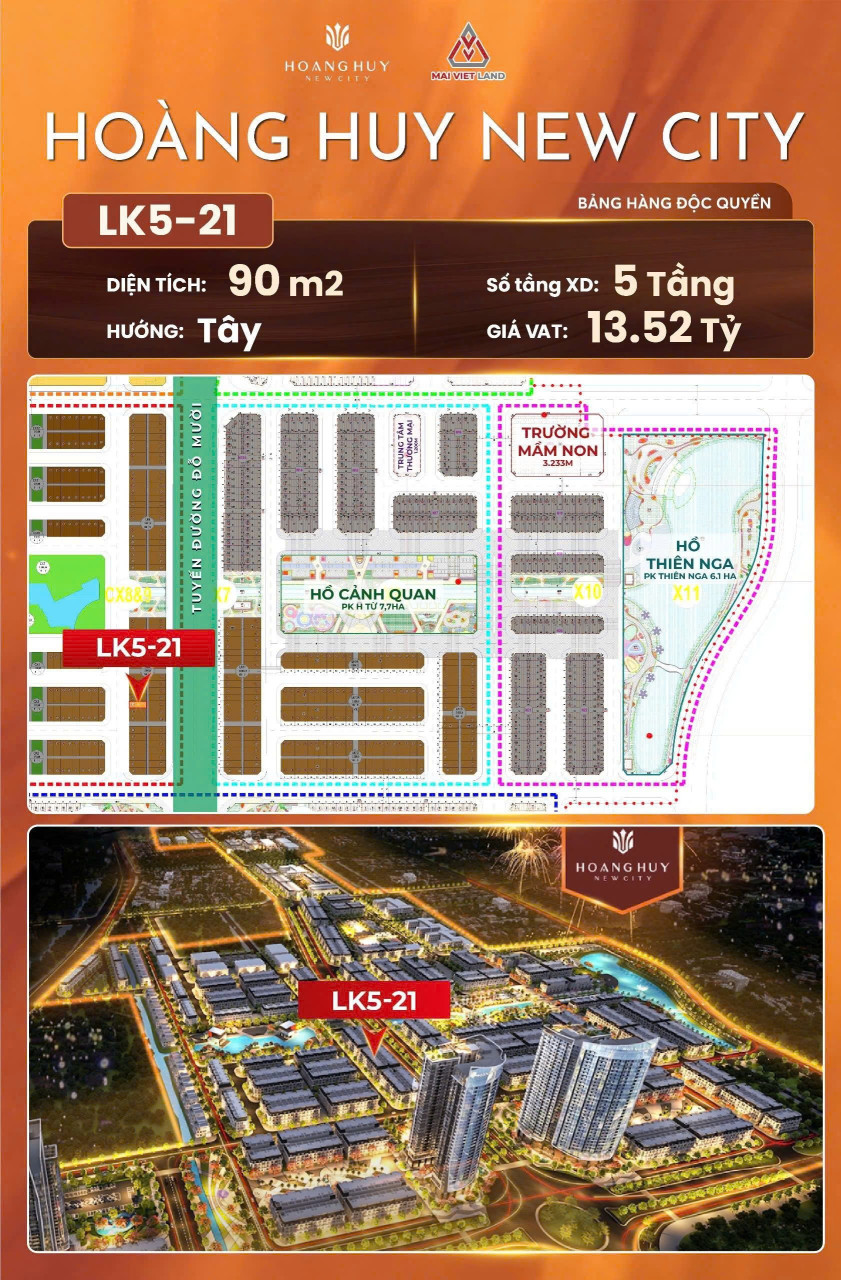 Em Lâm có ít hàng độc quyền tại HOÀNG HUY NEW CITY